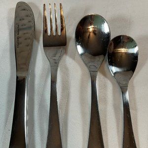 Children's Flatware w/ Embossed Elephants